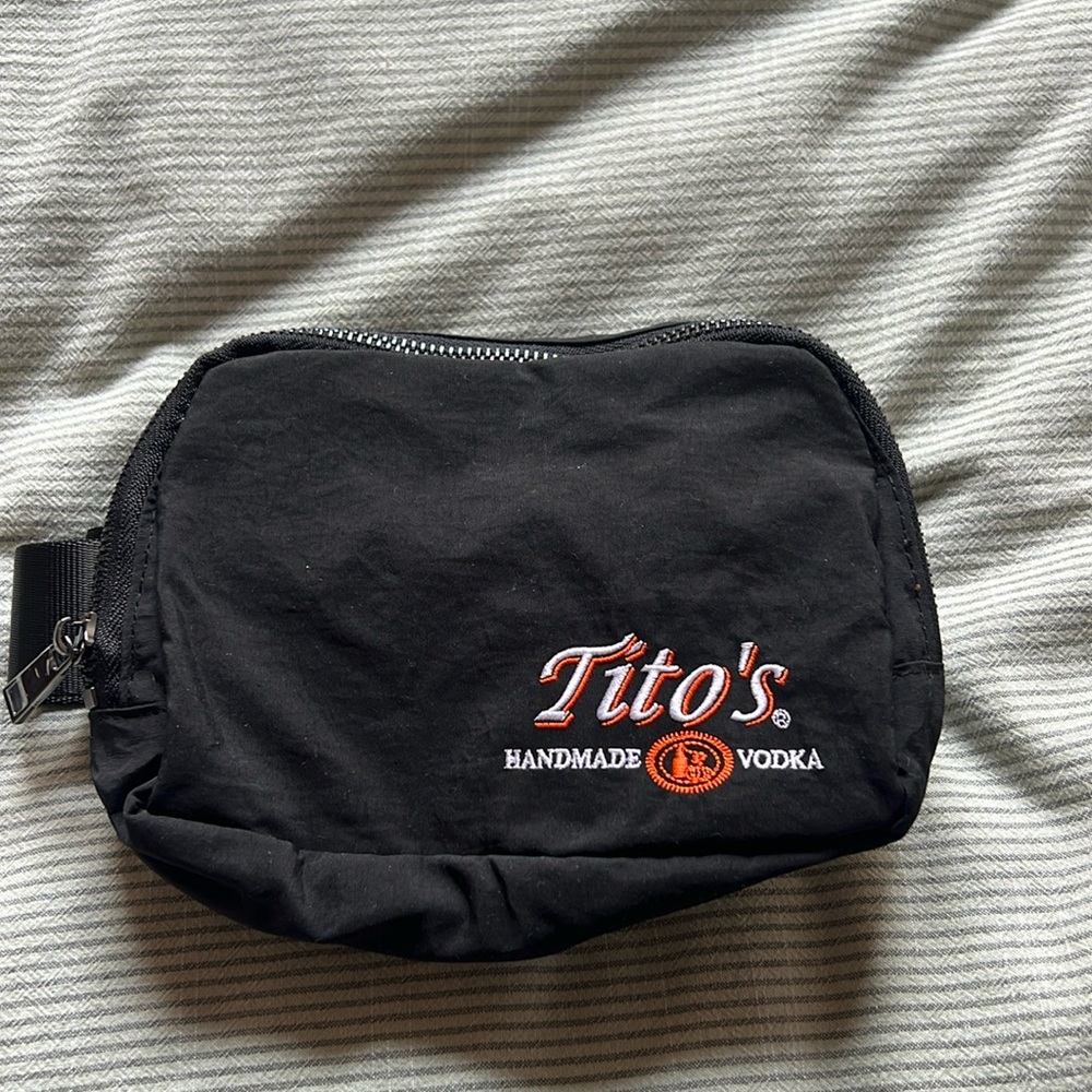 Tito’s branded fanny pack